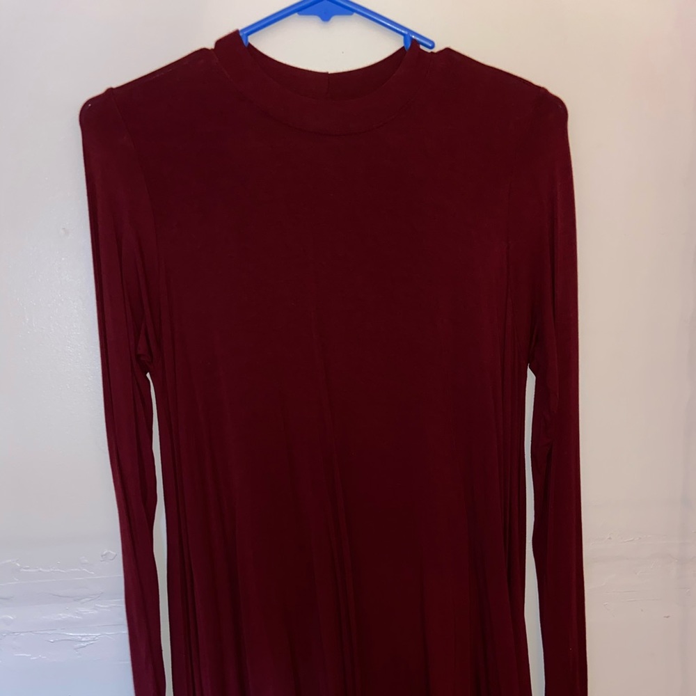 Long sleeve dress
